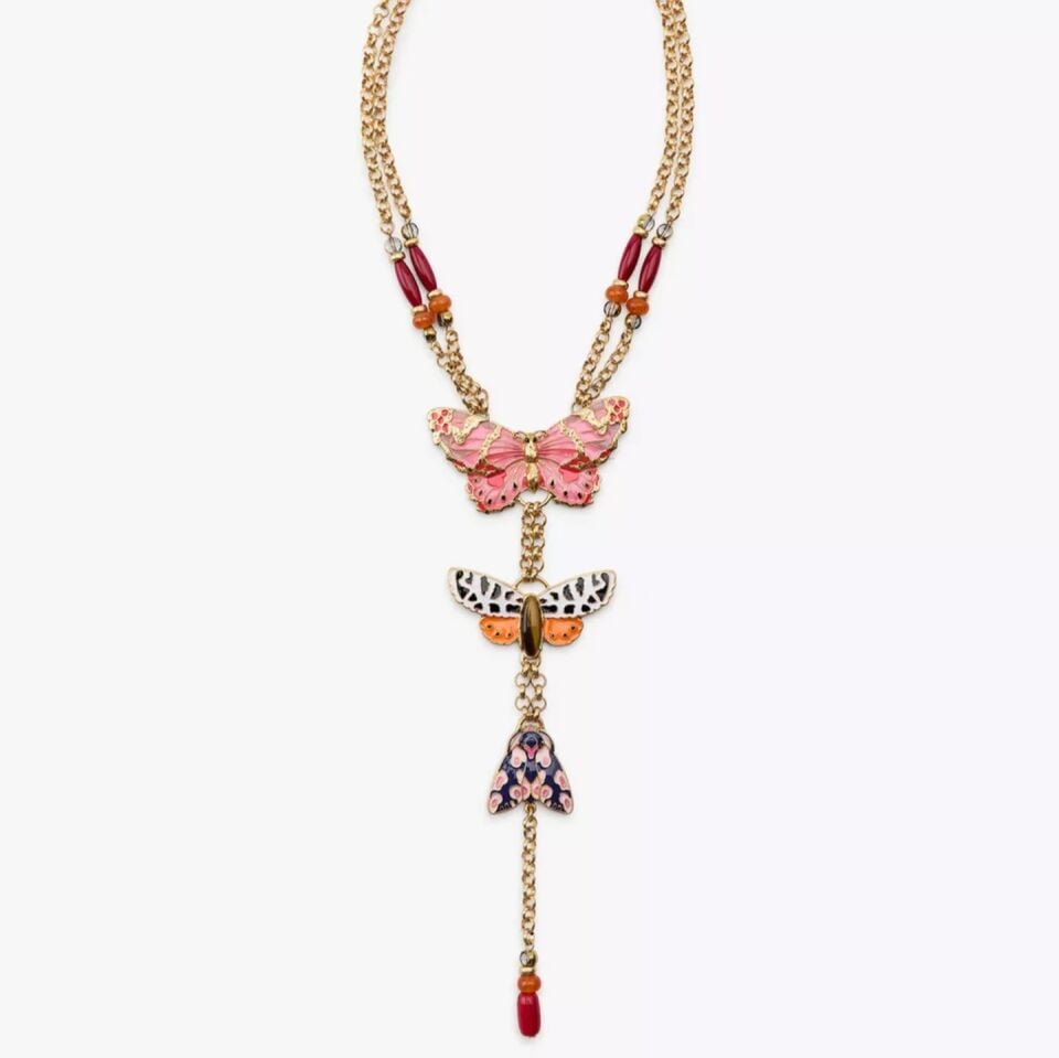Zara Kelebek Kolye