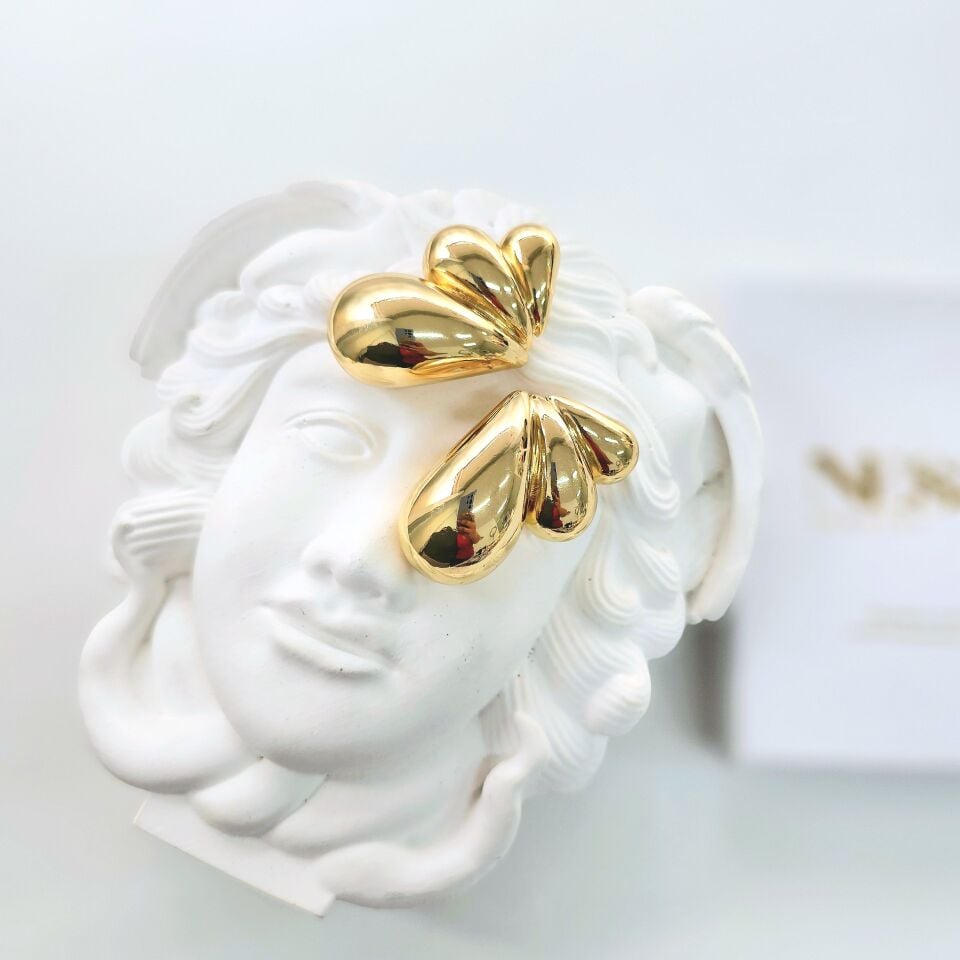 Vip Bombeli Damla Küpe