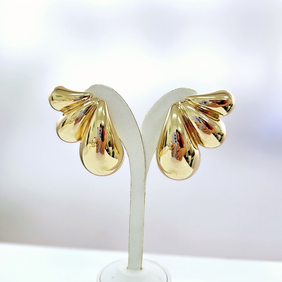 Vip Bombeli Damla Küpe