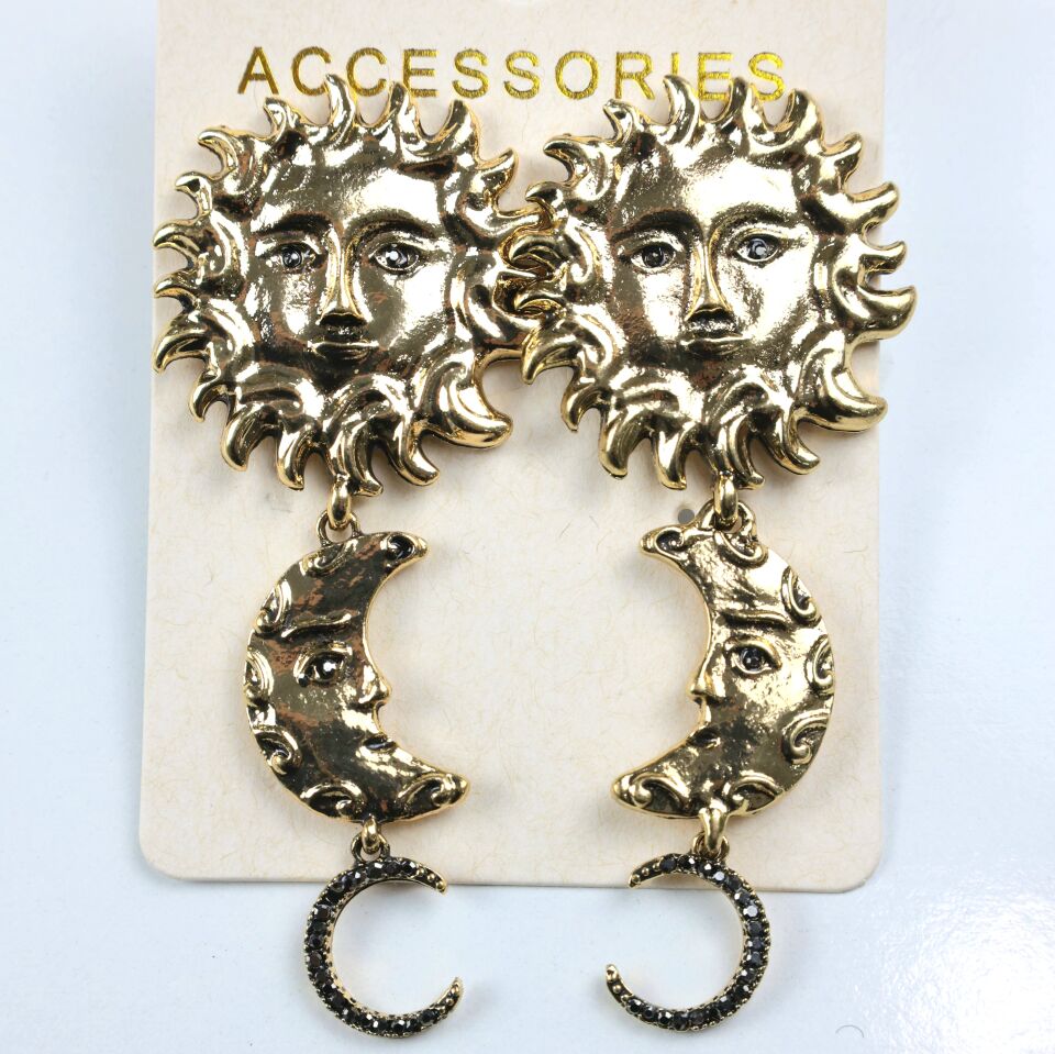 Zara Güneş Ay Küpe