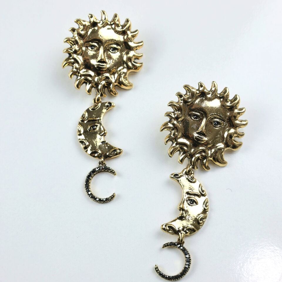 Zara Güneş Ay Küpe