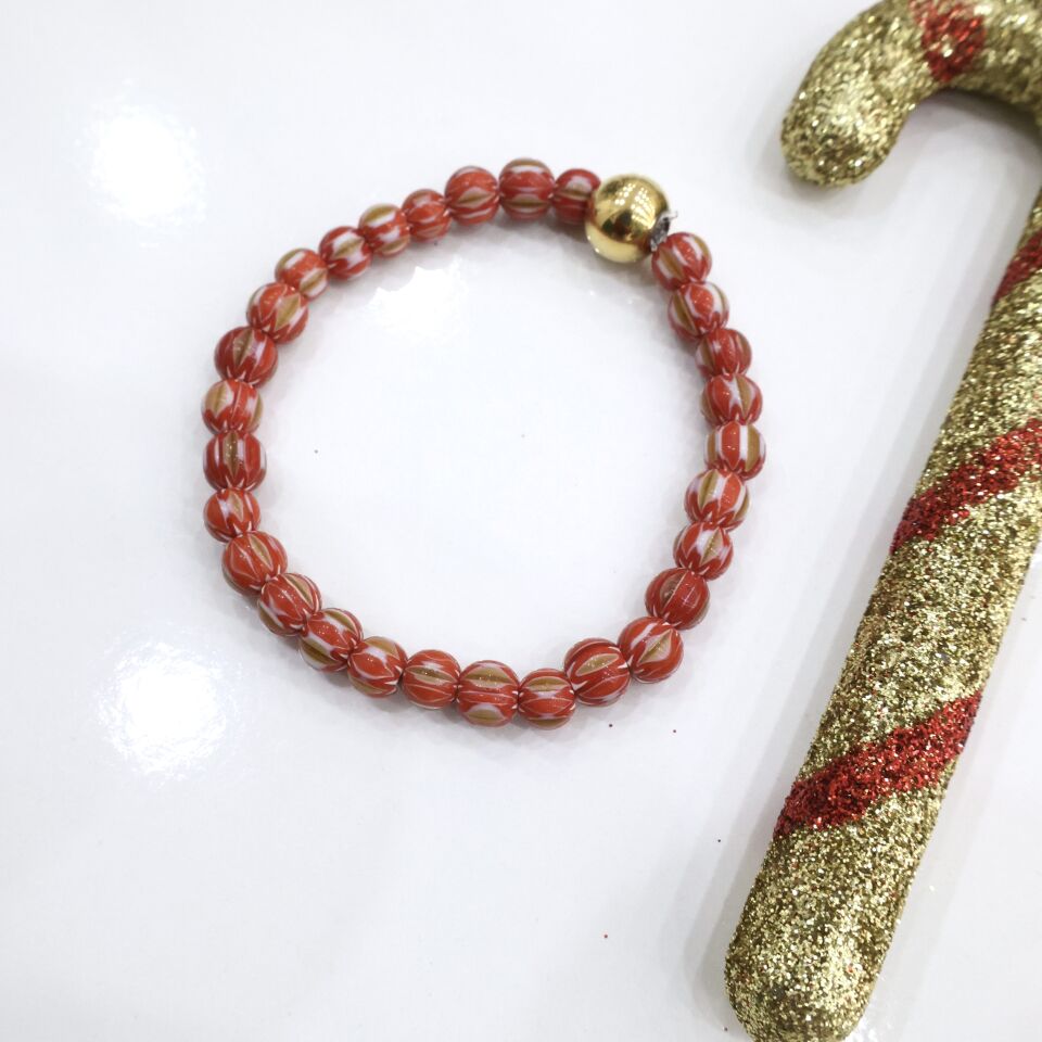 Yılbaşı Temalı Bileklik