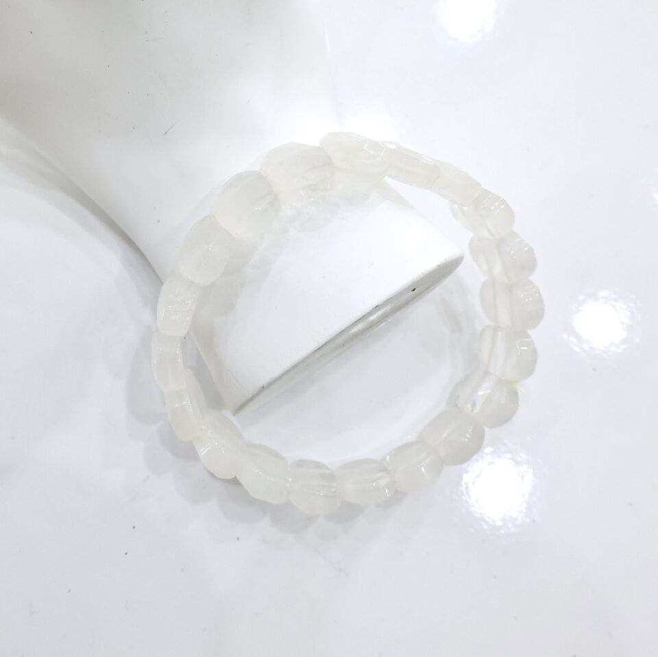Doğal Kristal Kuvars Bileklik