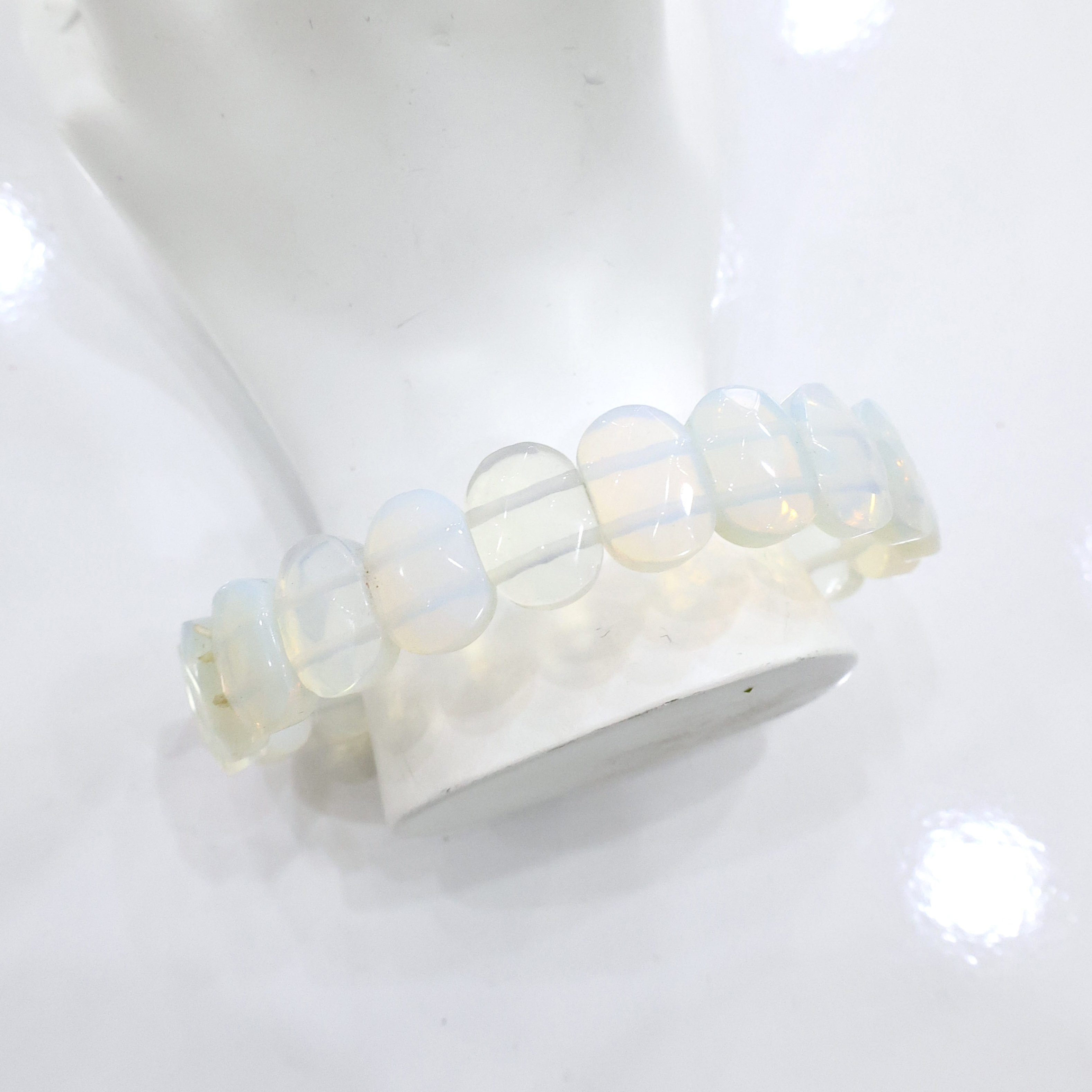 Doğal Kristal Kuvars Bileklik