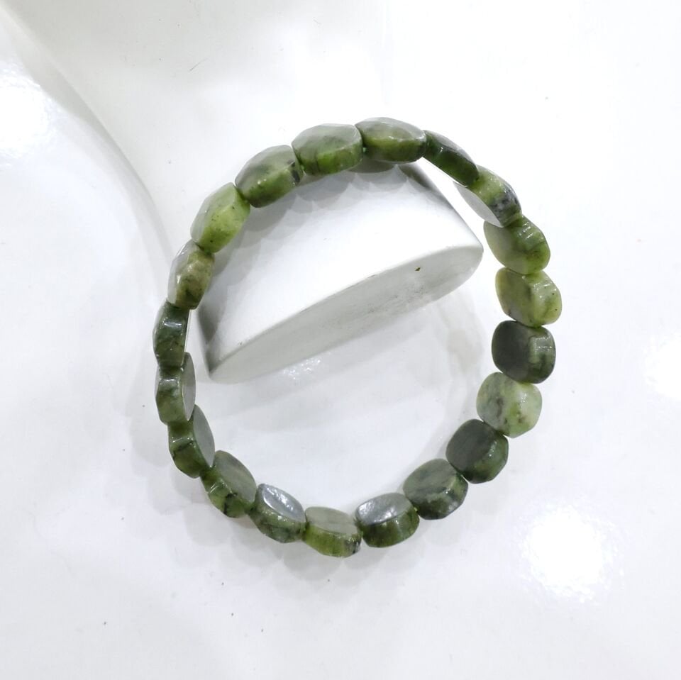 Doğal Yeşim Taşı Bileklik