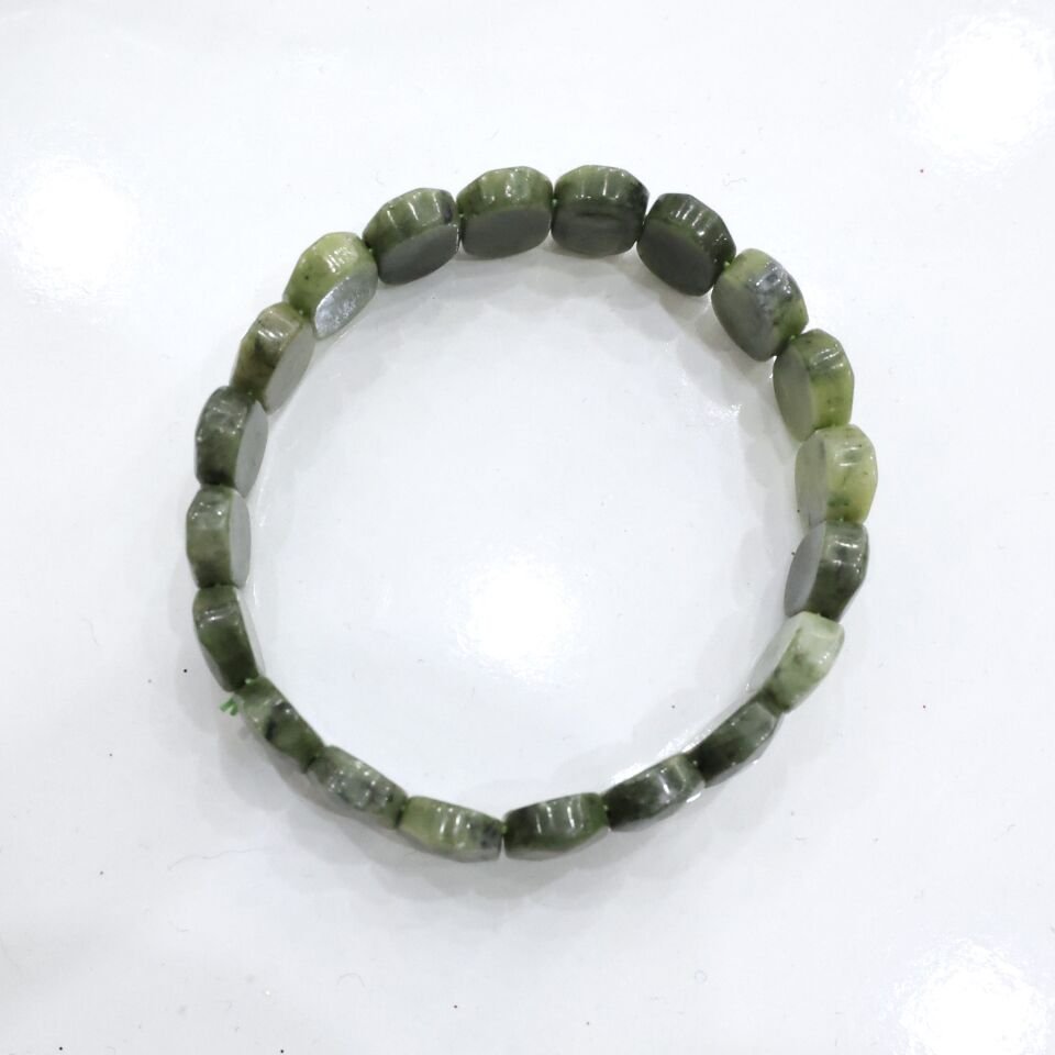 Doğal Yeşim Taşı Bileklik
