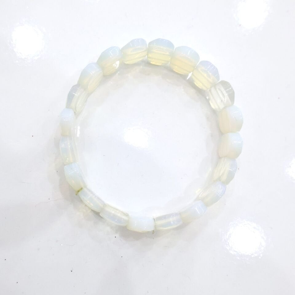 Doğal Opal Taşı Bileklik