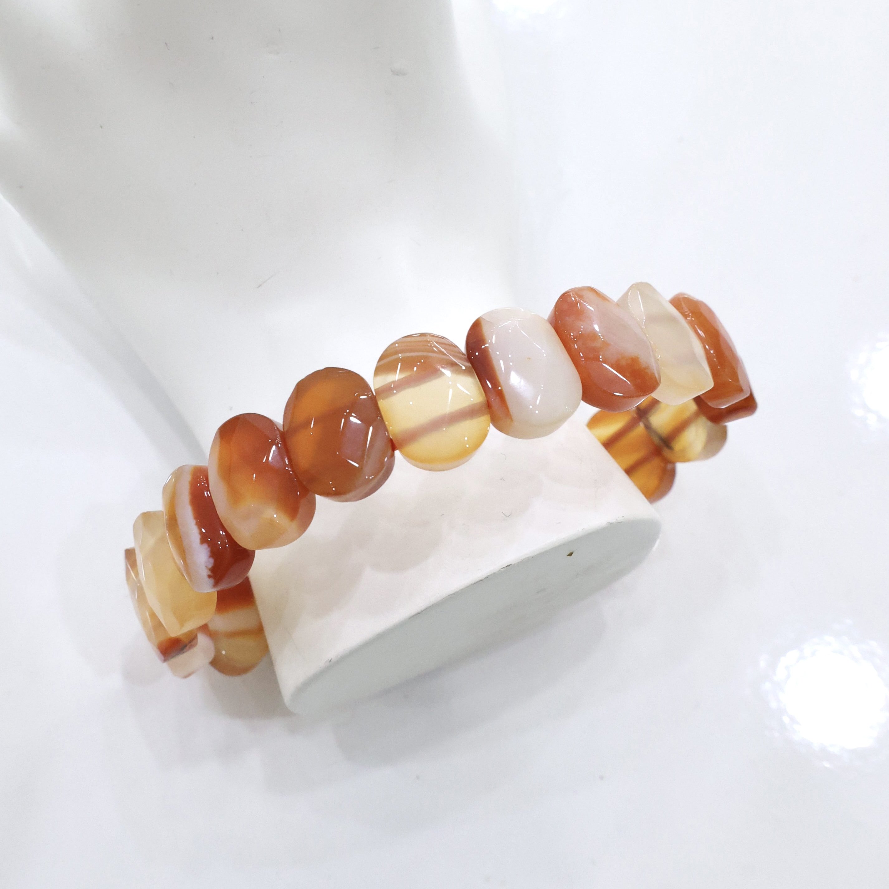 Doğal Akik Taşı Bileklik