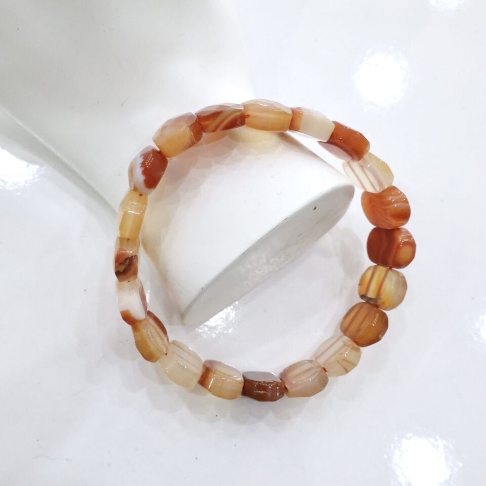 Doğal Akik Taşı Bileklik