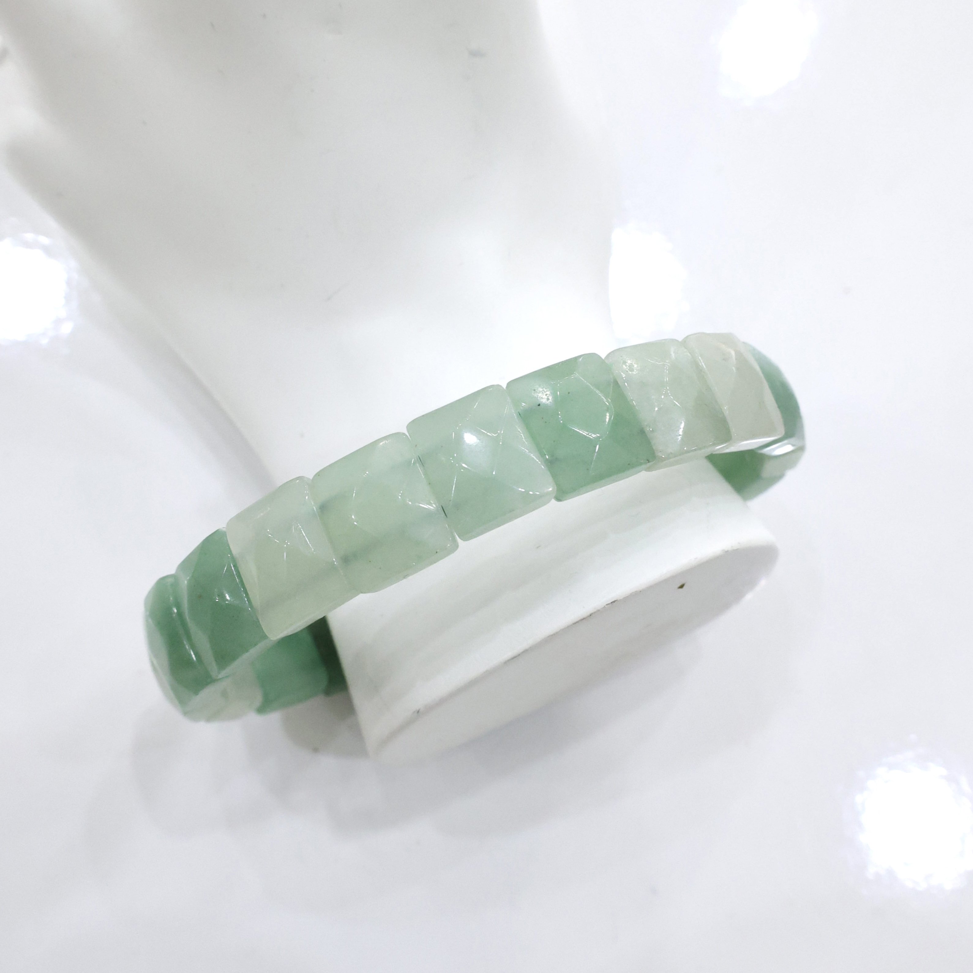 Doğal Aventurin Taşı Bileklik