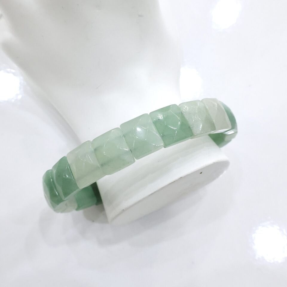 Doğal Aventurin Taşı Bileklik