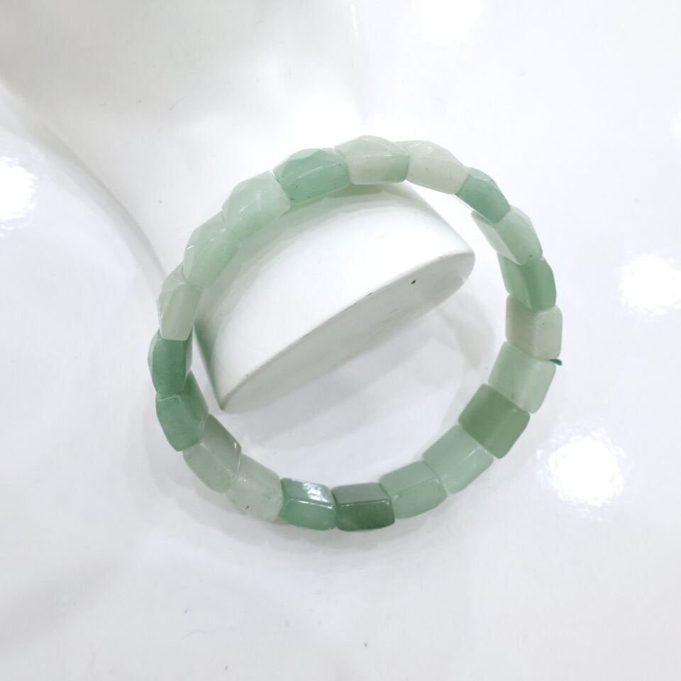 Doğal Aventurin Taşı Bileklik