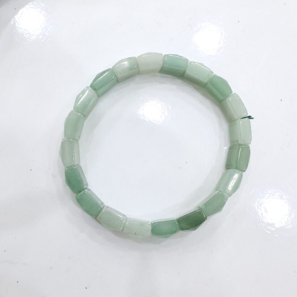 Doğal Aventurin Taşı Bileklik