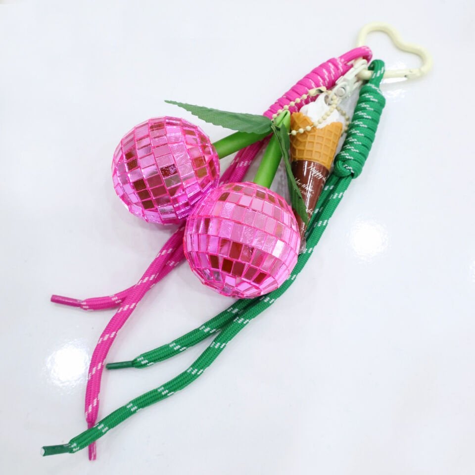 Kirazlı Çanta Aksesuarı