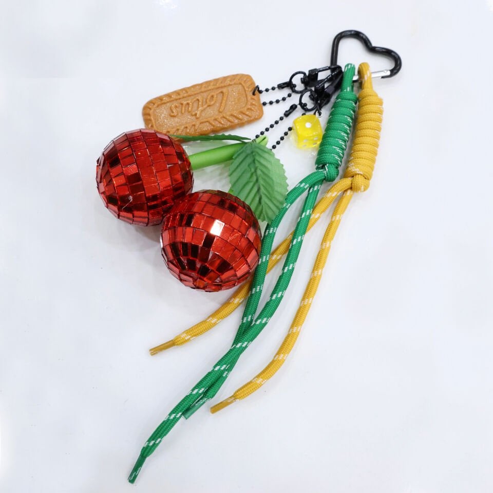 Kirazlı Çanta Aksesuarı