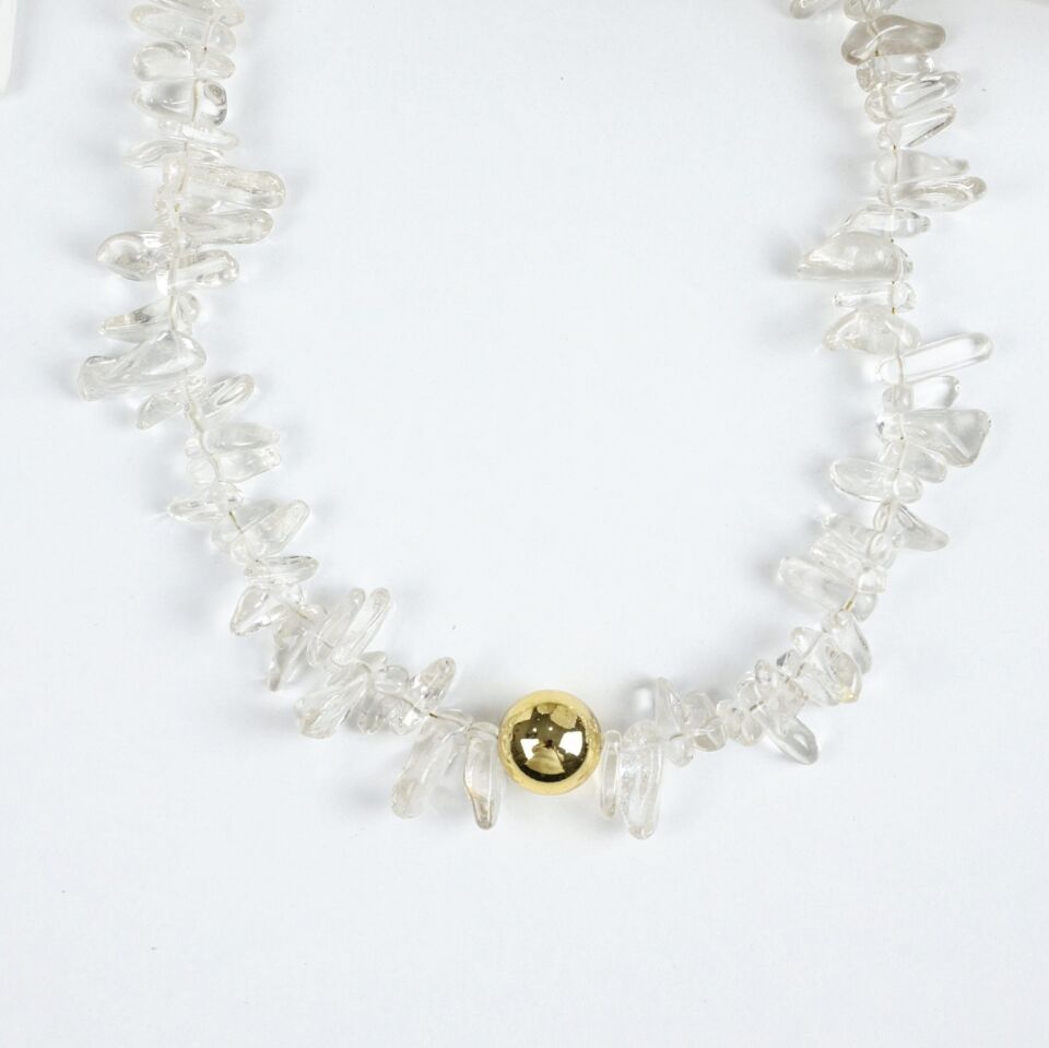 Kristal Kuvars Kolye