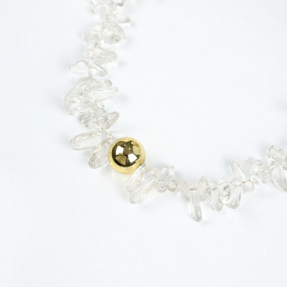 Kristal Kuvars Kolye