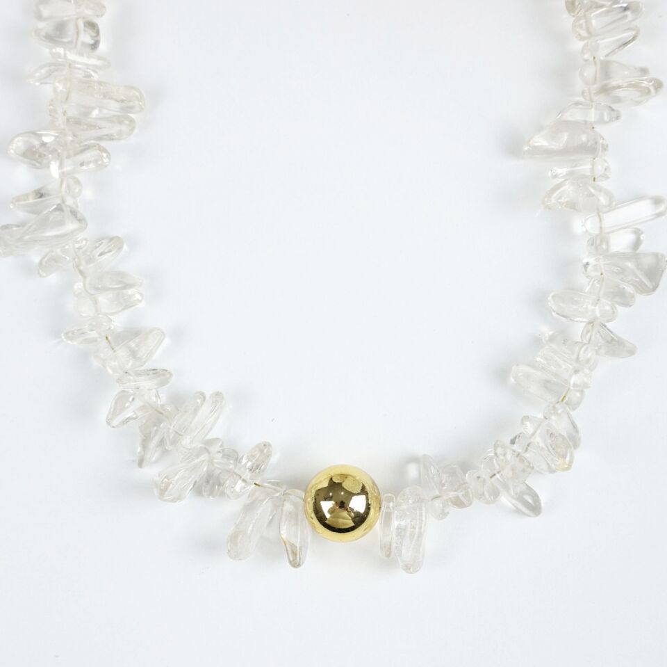Kristal Kuvars Kolye