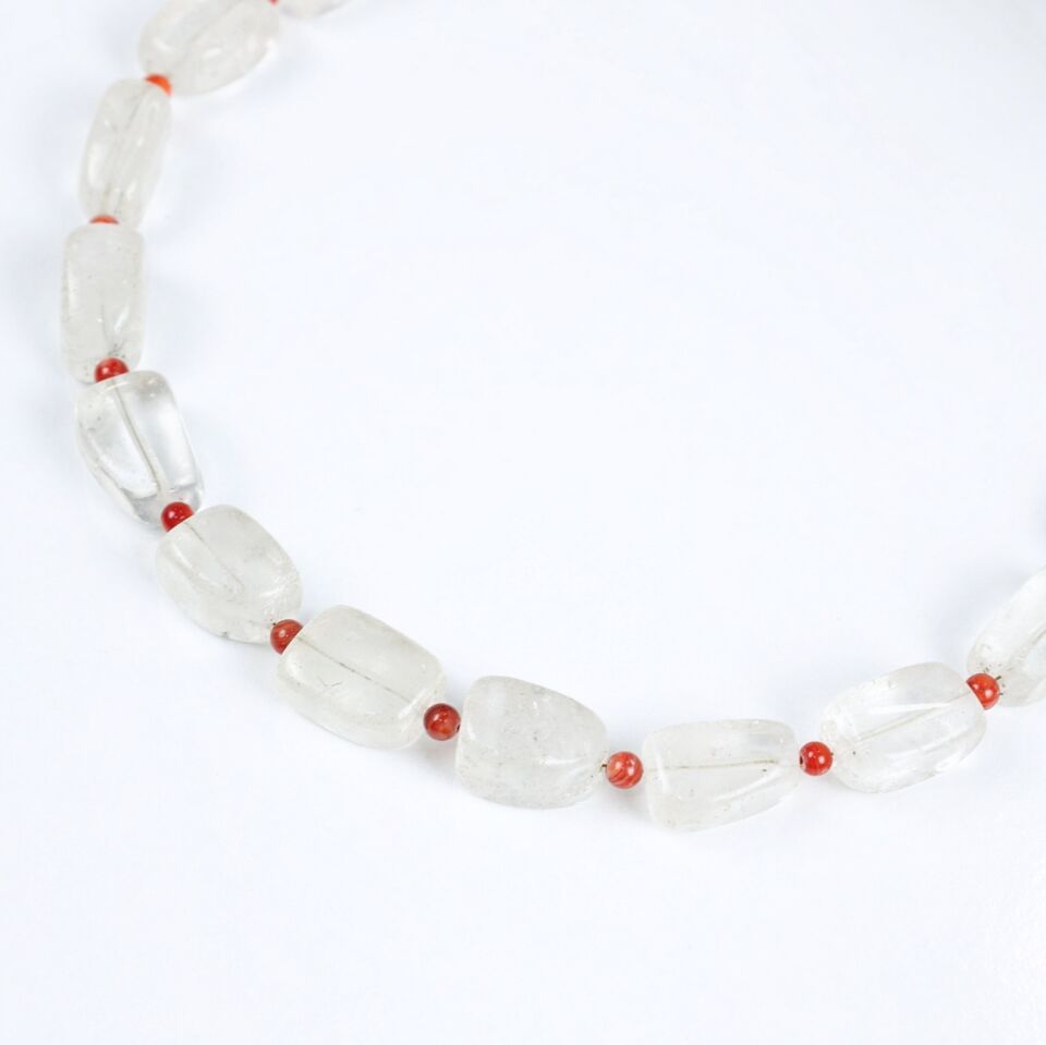 Kristal Kuvars Kolye