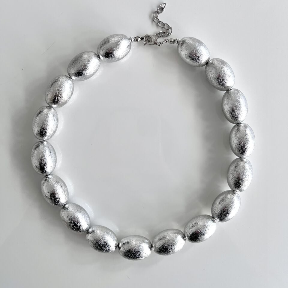 VIP Mat Silver Kolye