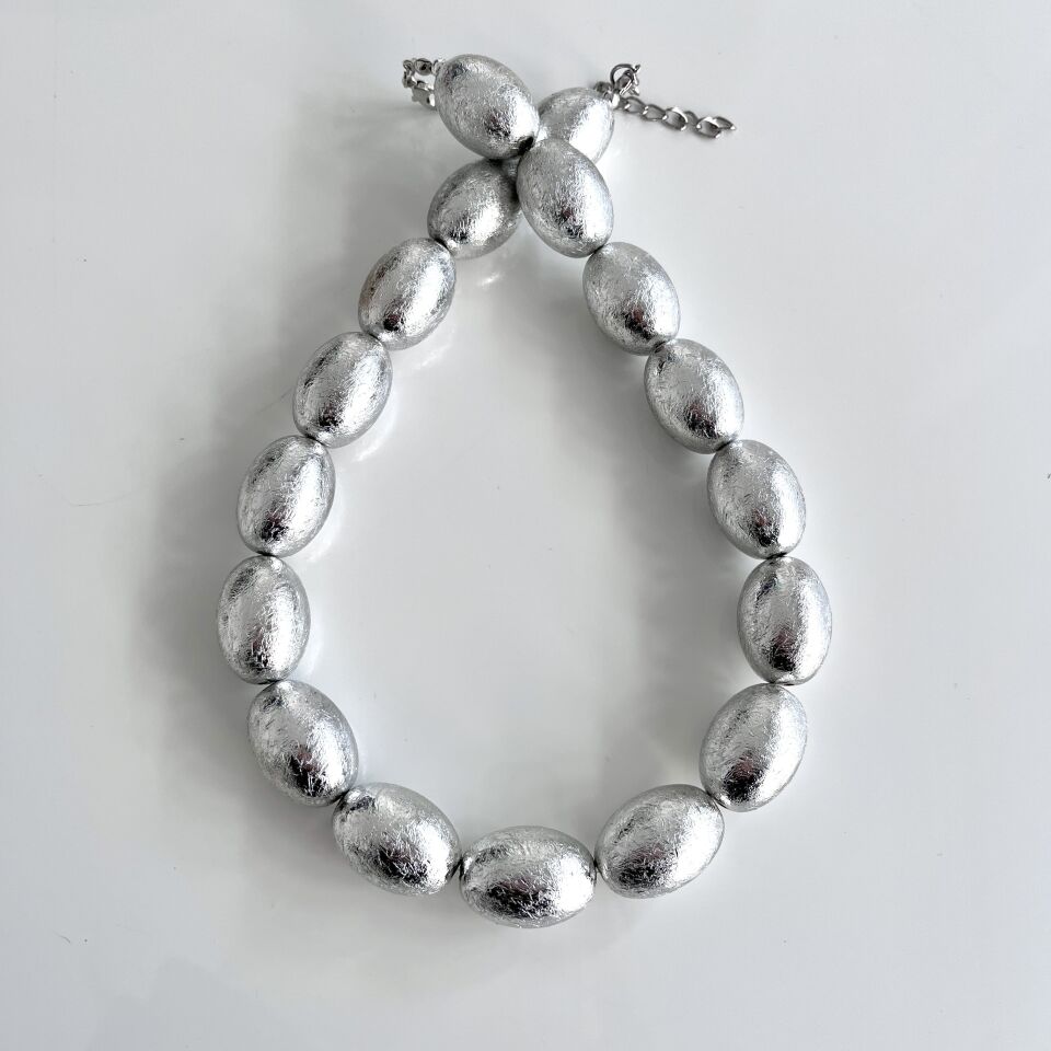 VIP Mat Silver Kolye