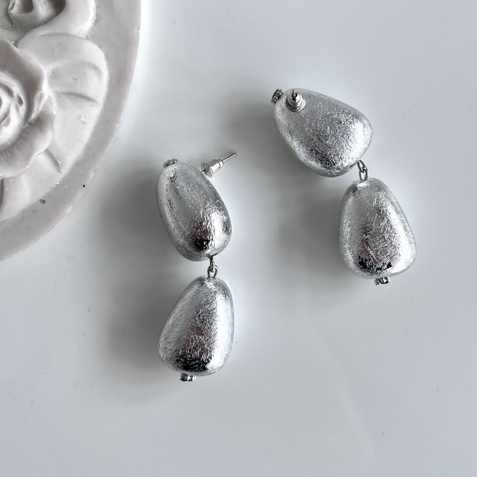 VIP Mat Silver Küpe