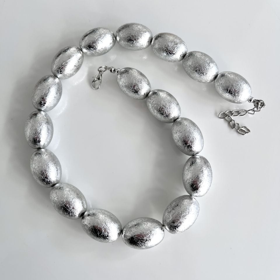 VIP Mat Silver Kolye