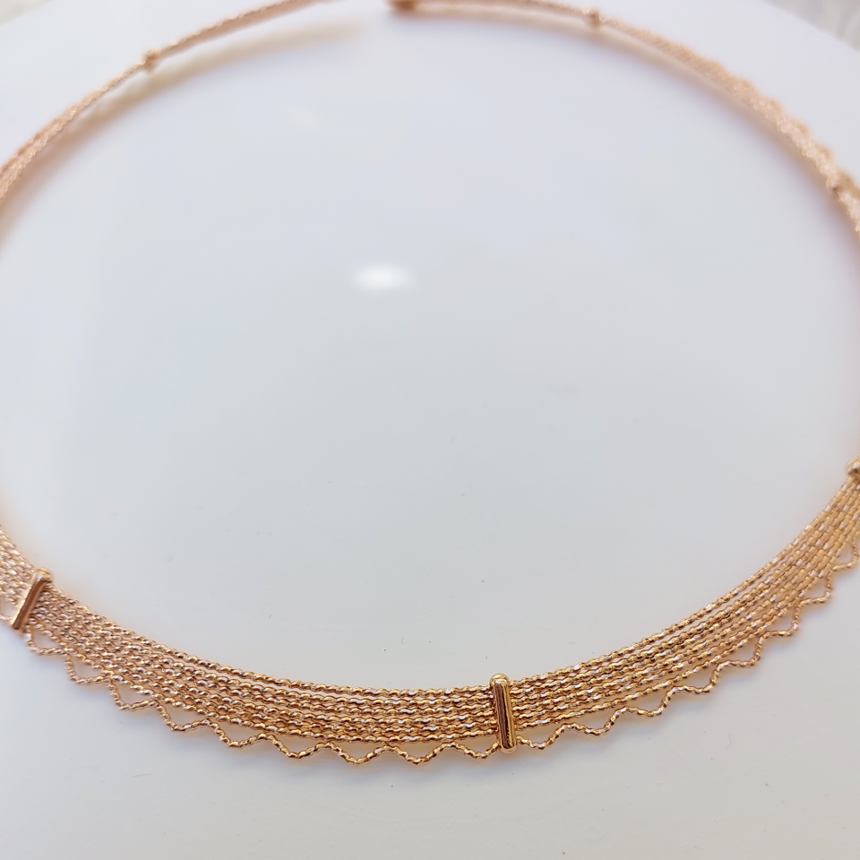 Xuping Choker Kolye