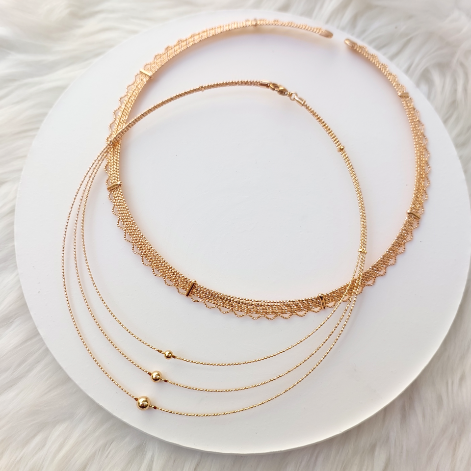 Xuping Choker Kolye