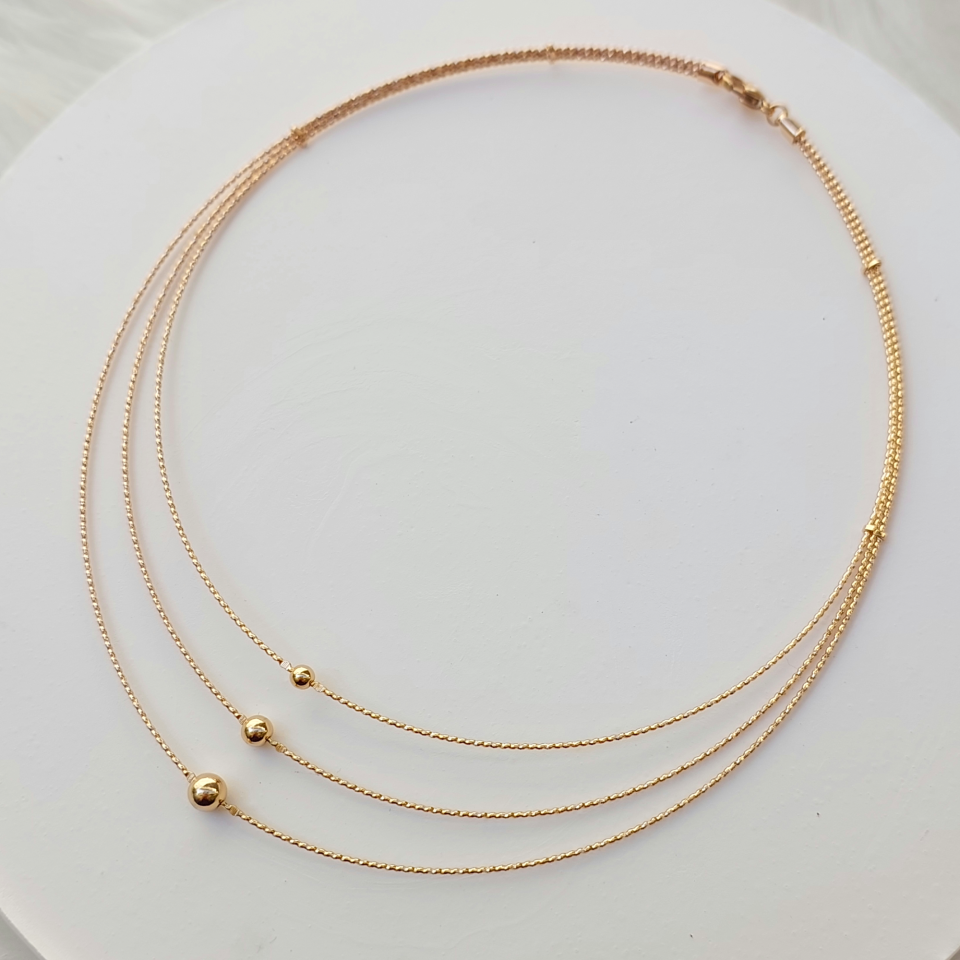 Xuping Choker Kolye