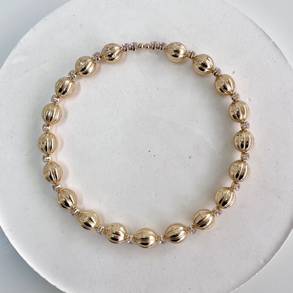 Özel Seri Taşlı Choker Kolye