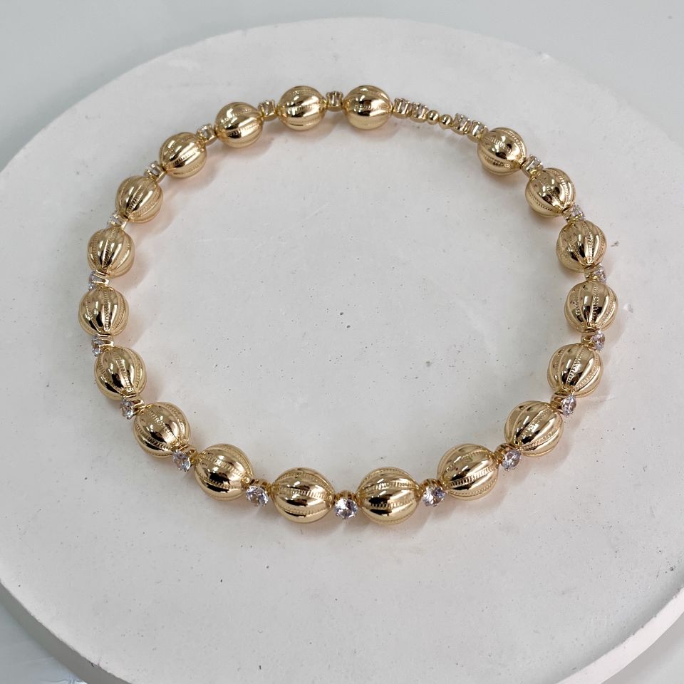 Özel Seri Taşlı Choker Kolye