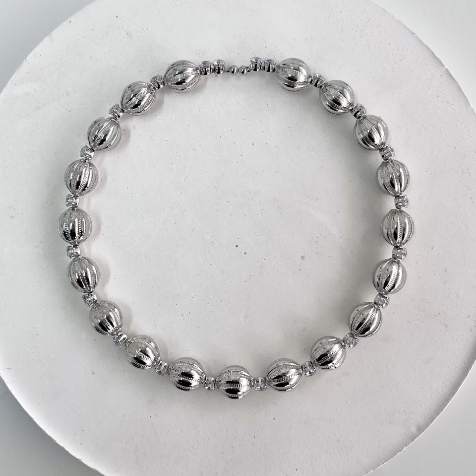 Özel Seri Taşlı Choker Kolye