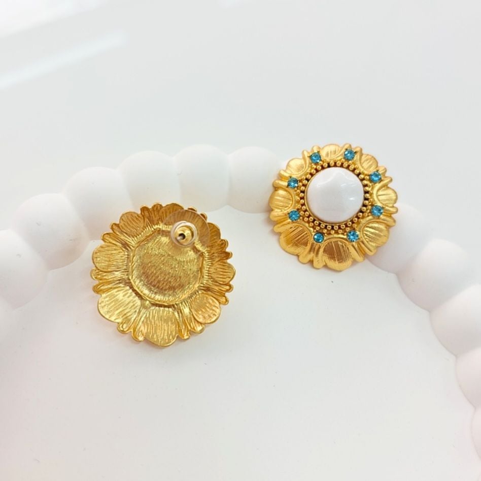 İthal Seri Taşlı Küpe